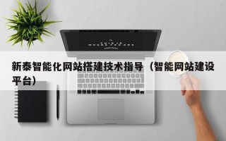磐石新泰智能化网站搭建技术指导（智能网站建设平台）